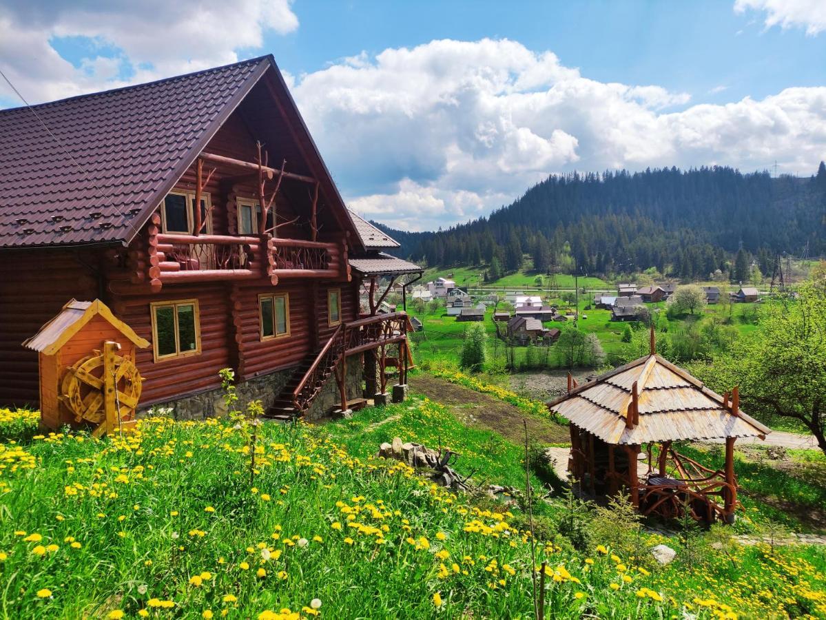 Дерев'Яний Котедж "Казка" Yaremche Exterior foto