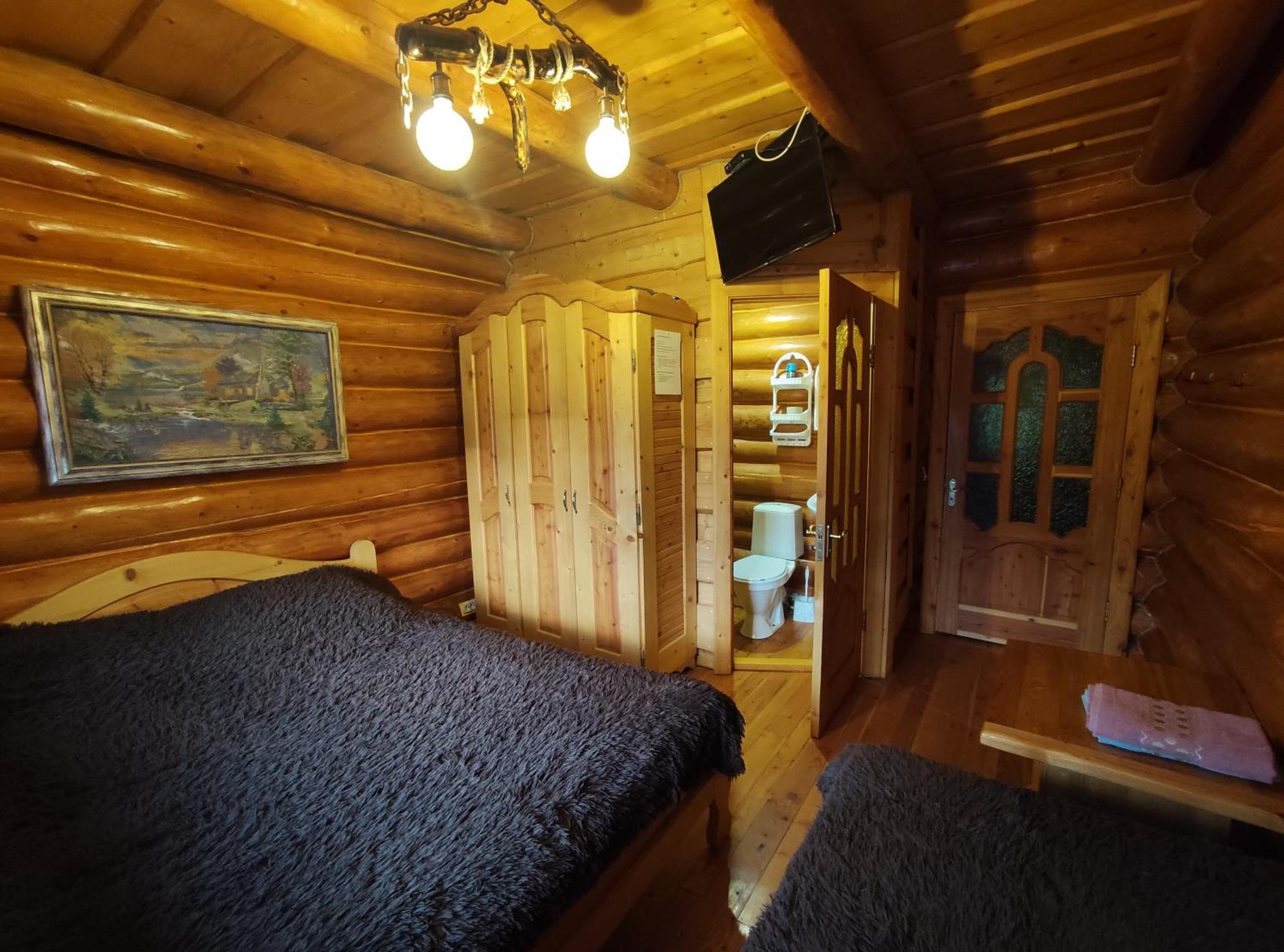Дерев'Яний Котедж "Казка" Yaremche Exterior foto