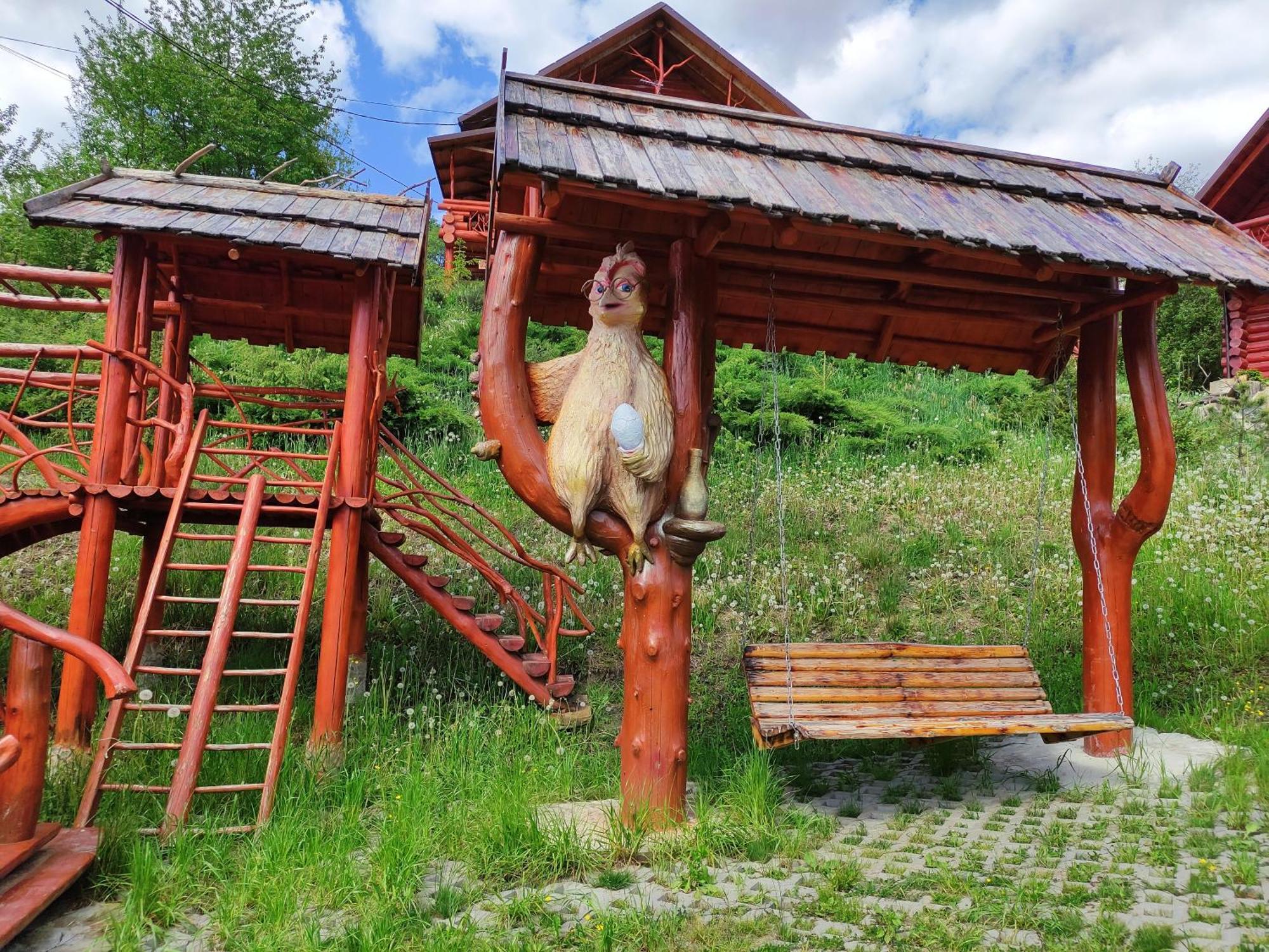 Дерев'Яний Котедж "Казка" Yaremche Exterior foto